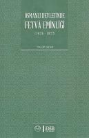 Produktbild: Osmanli Devletinde Fetva Eminligi 1826-1922