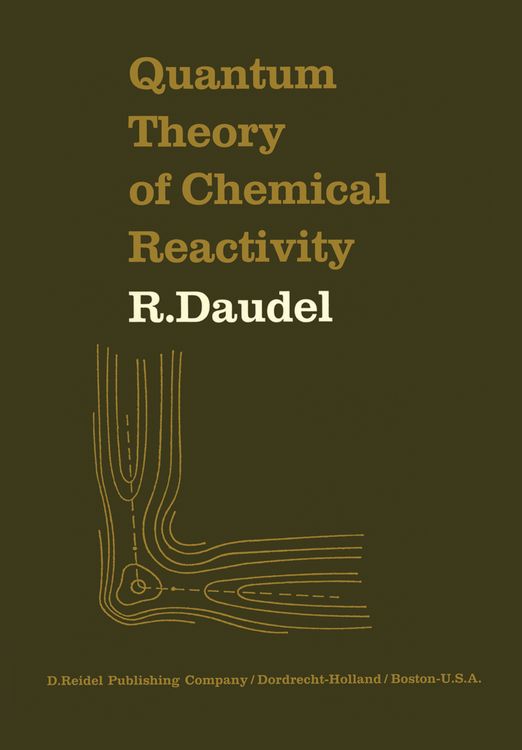 Produktbild: Quantum Theory of Chemical Reactivity