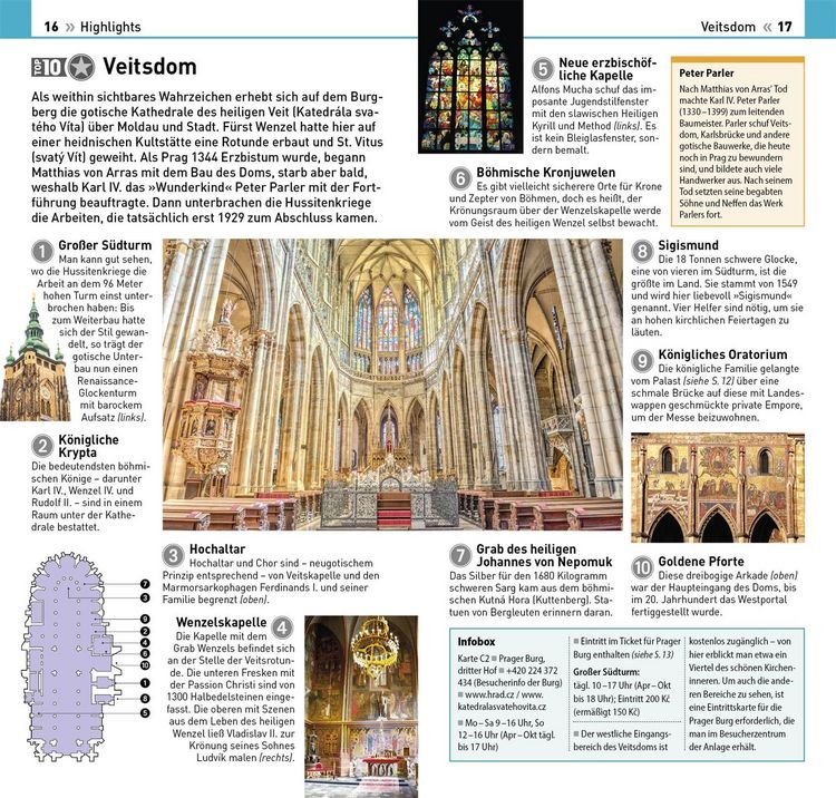 Produktbild: TOP10 Reisef&uuml;hrer Prag