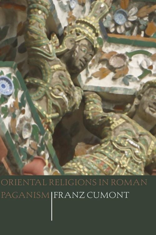 Produktbild: Oriental Religions in Roman Paganism