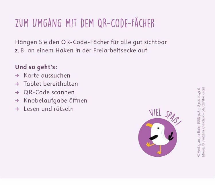 Produktbild: 20 interaktive Knobelaufgaben - ab Klasse 3