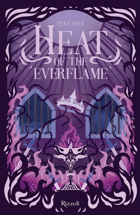 Produktbild: Heat of the everflame. La biblioteca di Daphne
