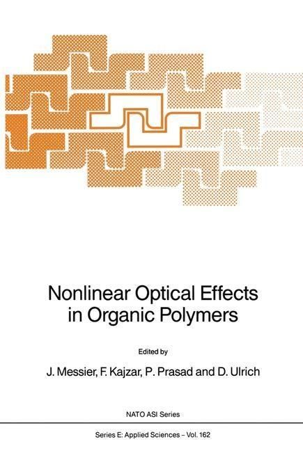 Produktbild: Nonlinear Optical Effects in Organic Polymers