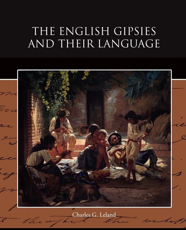 Produktbild: The English Gipsies and Their Language