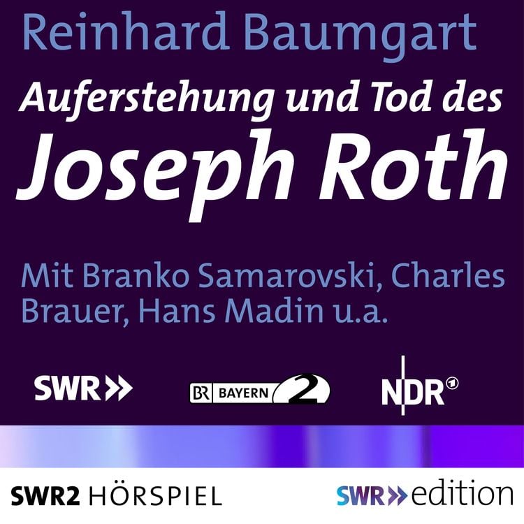 Produktbild: Auferstehung und Tod des Joseph Roth
