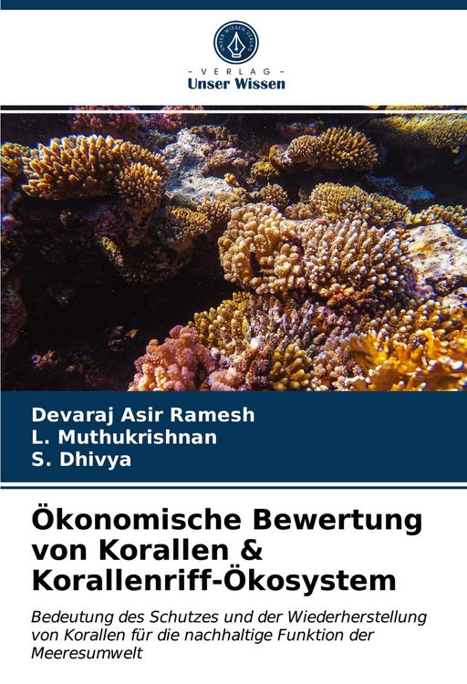 Produktbild: &Ouml;konomische Bewertung von Korallen & Korallenriff-&Ouml;kosystem