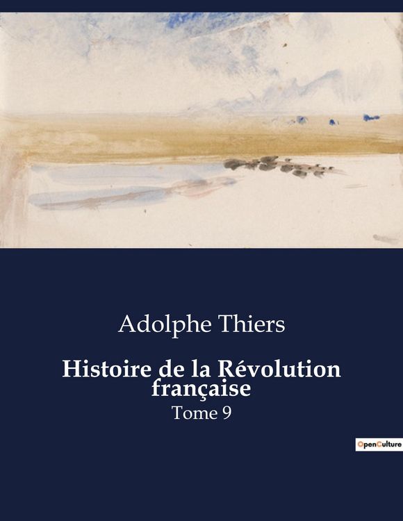 Produktbild: Histoire de la R&eacute;volution fran&ccedil;aise