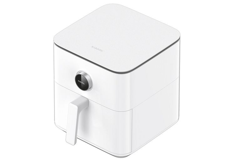 Produktbild: Xiaomi MAF10 Smart Air Fryer Hei&szlig;luft-Fritteuse 6.5 l App steuerbar, Timerfunktion, mit manueller Temperatureinstellung Wei&szlig;