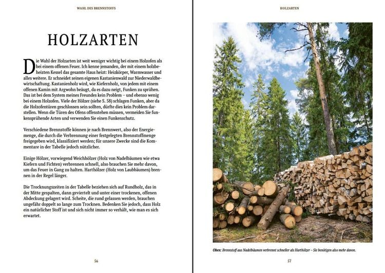 Produktbild: Holz - Ofen - Feuer