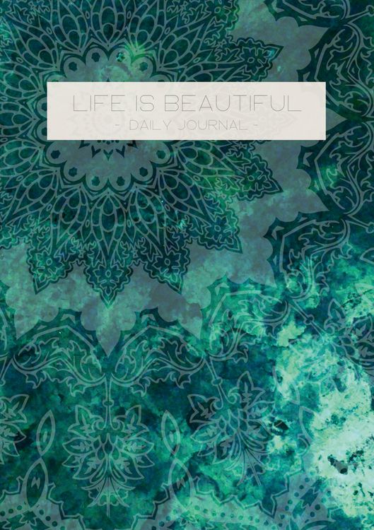 Produktbild: Daily Journal: Easy and Quick Fill in Diary with daily Questions for more Self-awareness, Self-love, Gratitude, and Positivity