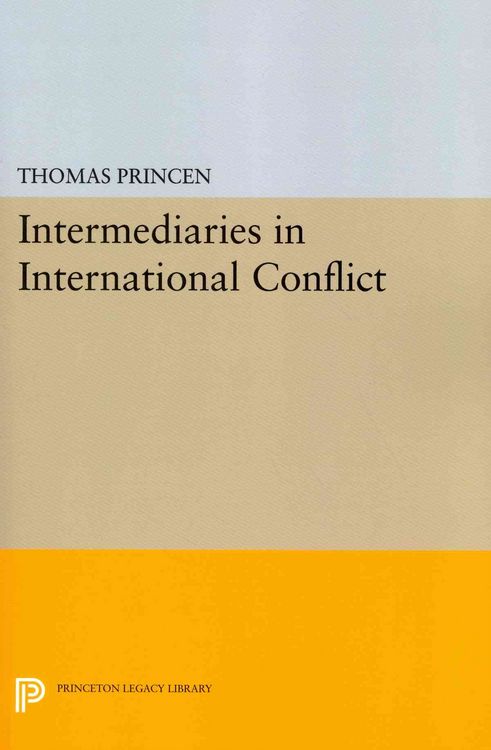 Produktbild: Intermediaries in International Conflict
