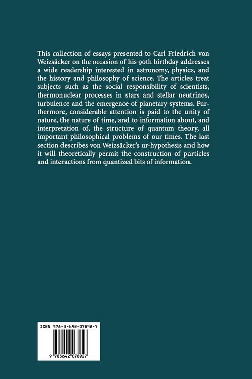 Produktbild: Time, Quantum and Information