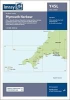 Produktbild: Imray: Imray Chart Y45 Plymouth Harbour Laminated