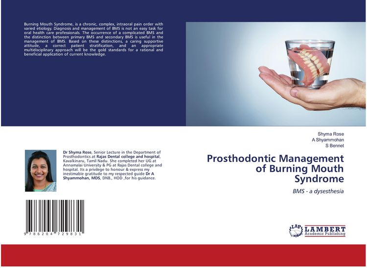Produktbild: Prosthodontic Management of Burning Mouth Syndrome