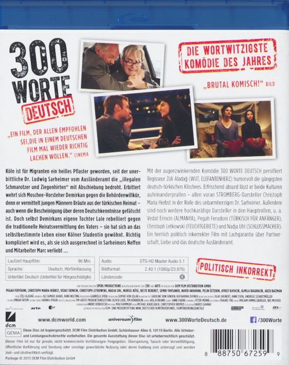 Produktbild: 300 Worte Deutsch