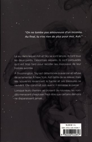 Produktbild: Ashes falling for the sky. Tome 2