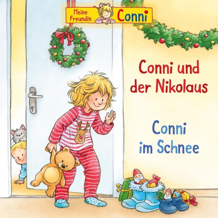 Produktbild: Conni und der Nikolaus / Conni im Schnee