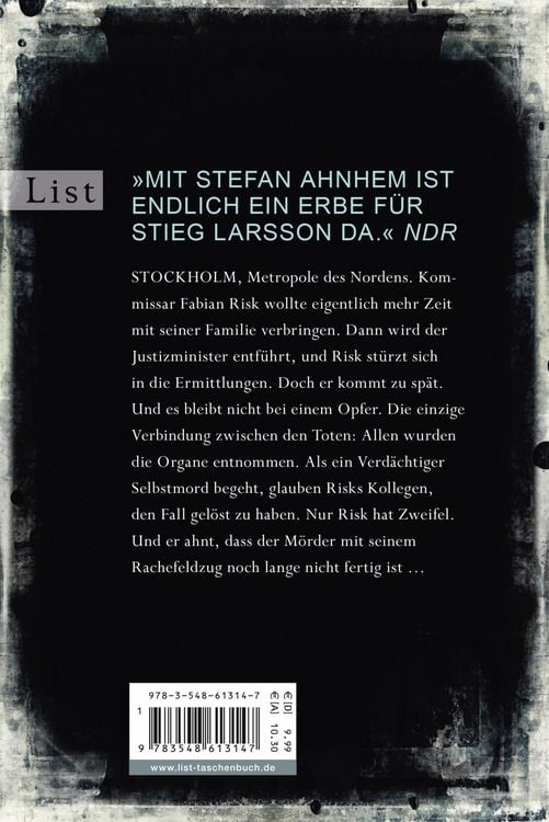 Produktbild: Herzsammler / Kommissar Fabian Risk Bd. 2