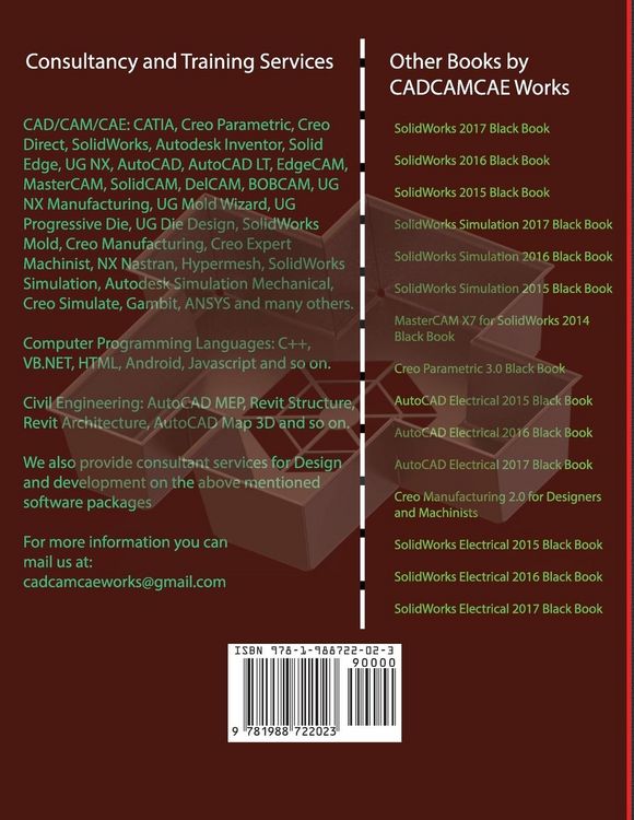 Produktbild: Creo Parametric 4.0 Black Book