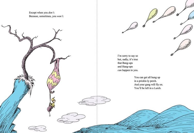 Produktbild: Oh, The Places You'll Go!