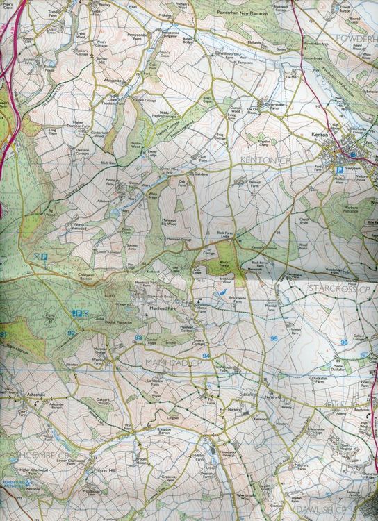 Produktbild: Torquay & Dawlish, Newton Abbot