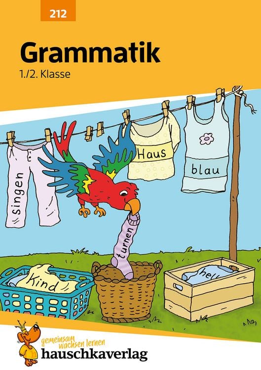Produktbild: Deutsch 1./2. Klasse &Uuml;bungsheft - Grammatik