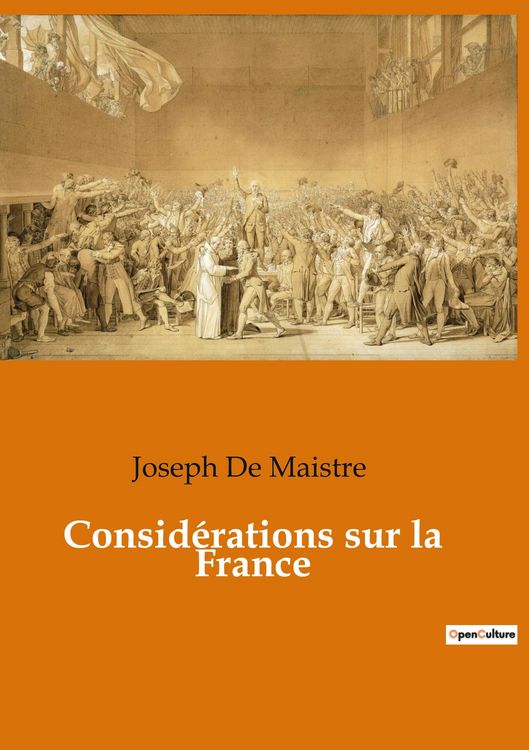 Produktbild: Consid&eacute;rations sur la France