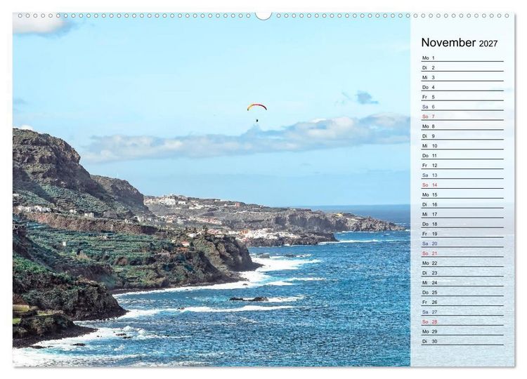 Produktbild: TENERIFFA - Zauberhafte Vulkaninsel (Wandkalender 2027 DIN A2 quer), CALVENDO Monatskalender