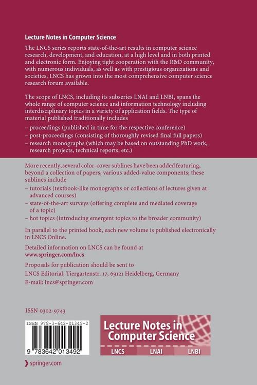 Produktbild: Advanced Internet Based Systems and Applications