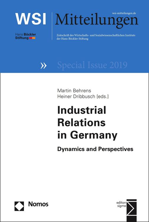 Produktbild: Industrial Relations in Germany