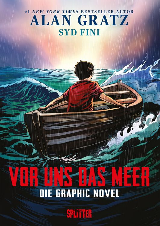 Produktbild: Vor uns das Meer: Die Graphic Novel