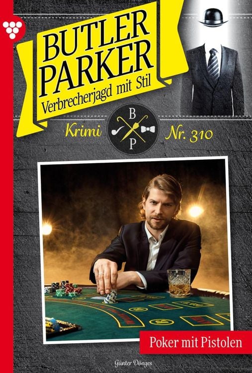 Bild vom Artikel Poker mit Pistolen vom Autor Günter Dönges