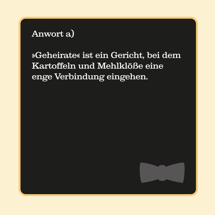 Produktbild: Das Hochzeits-Quiz