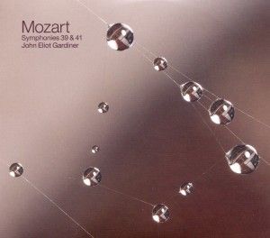 Produktbild: Gardiner/English Baroque Soloists: Sinfonien 39 & 41