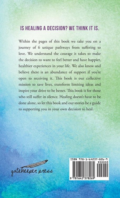Produktbild: The Decision to Heal