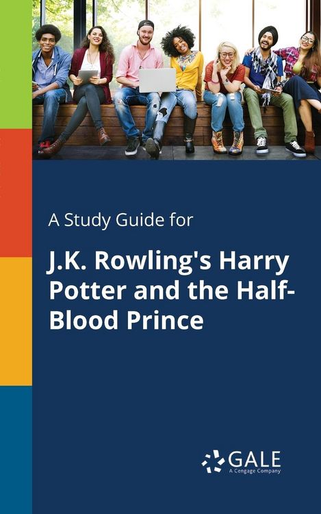 Produktbild: A Study Guide for J.K. Rowling's Harry Potter and the Half-Blood Prince