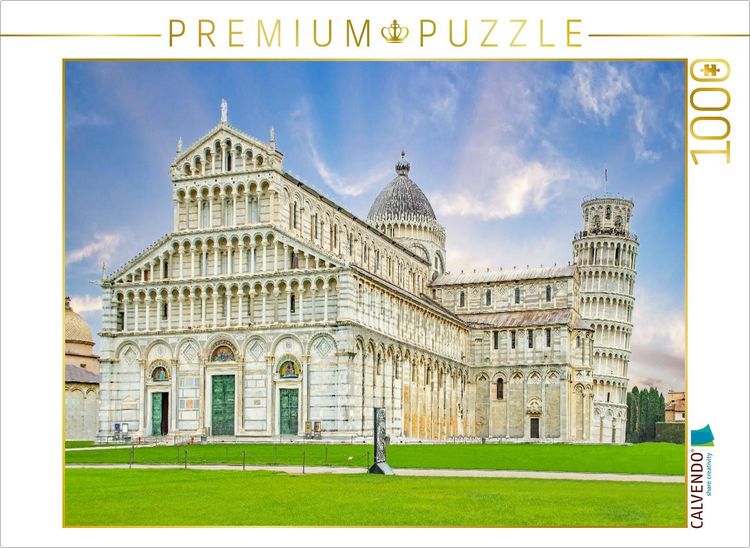 Produktbild: CALVENDO Puzzle Dom Santa Maria Assunta | 1000 Teile Lege-Gr&ouml;&szlig;e 64x48cm Foto-Puzzle f&uuml;r gl&uuml;ckliche Stunden
