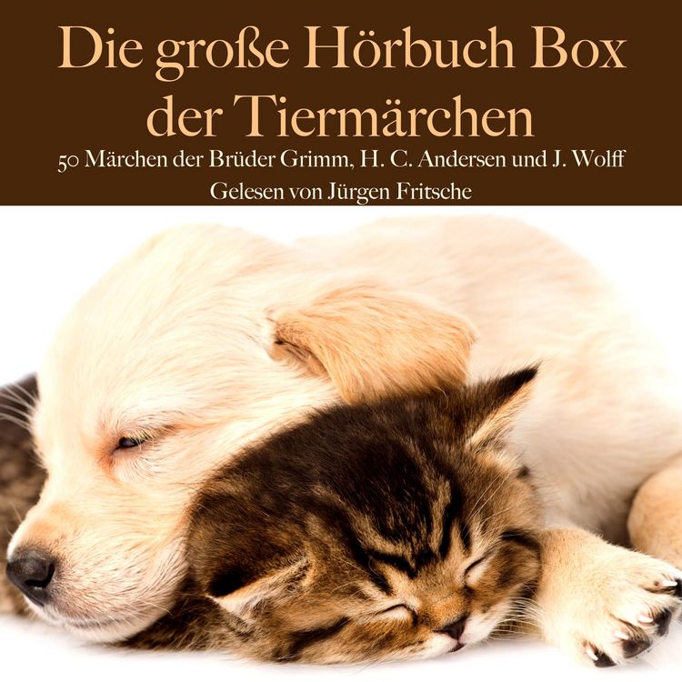 Produktbild: Die gro&szlig;e H&ouml;rbuch Box der Tierm&auml;rchen