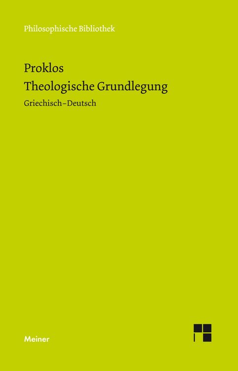 Produktbild: Theologische Grundlegung