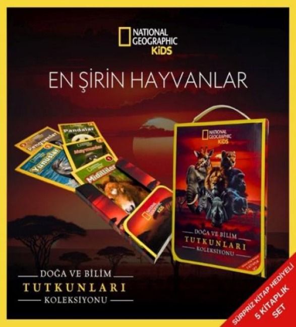 Produktbild: National Geographic Kids - En Sirin Hayvanlar Koleksiyonu