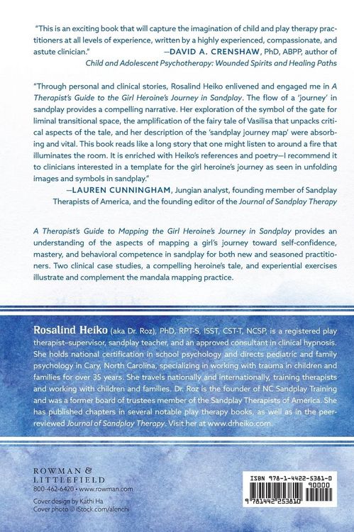 Produktbild: Therapist's Guide to Mapping the Girl Heroine's Journey in Sandplay