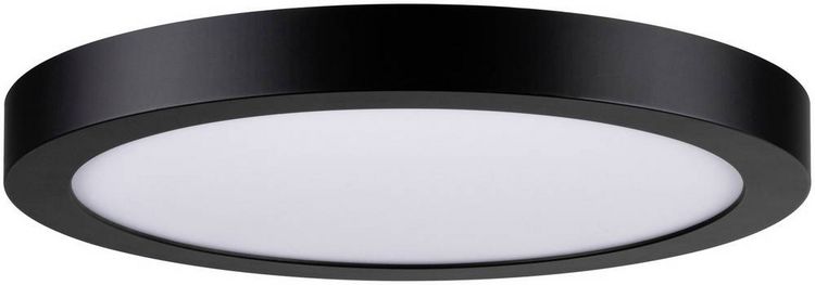 Produktbild: Paulmann Abia 70984 LED-Panel 22W Warmwei&szlig; Schwarz (matt)
