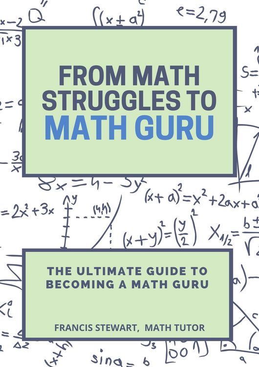 Produktbild: From Math Struggles to Math Guru