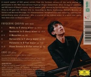 Produktbild: Winner of the 19th International Fryderyk Chopin Piano Competition Warsaw 2025