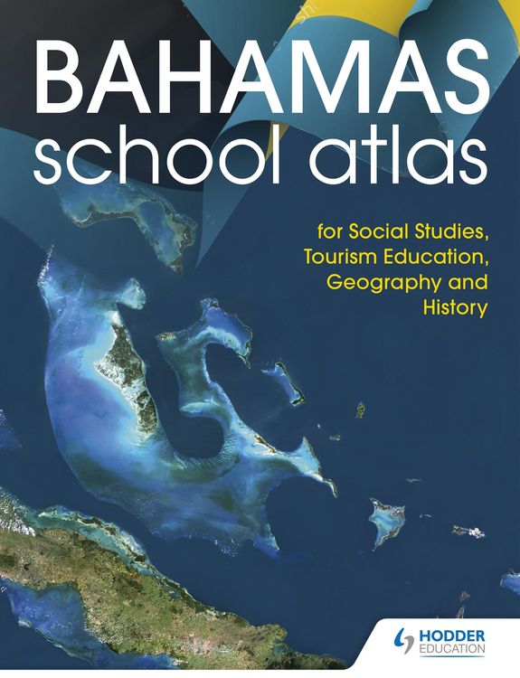 Produktbild: Hodder Education School Atlas for the Commonwealth of The Bahamas