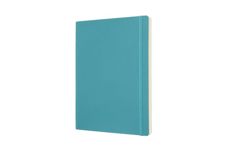 Produktbild: Moleskine Notizbuch Xlarge, Liniert, Soft Cover, Riff Blau