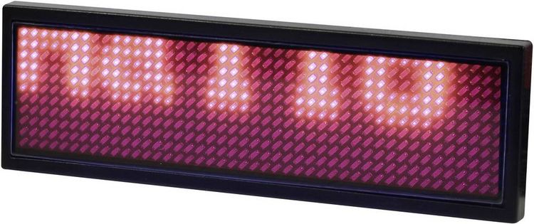 Produktbild: Allnet LED-Namensschild