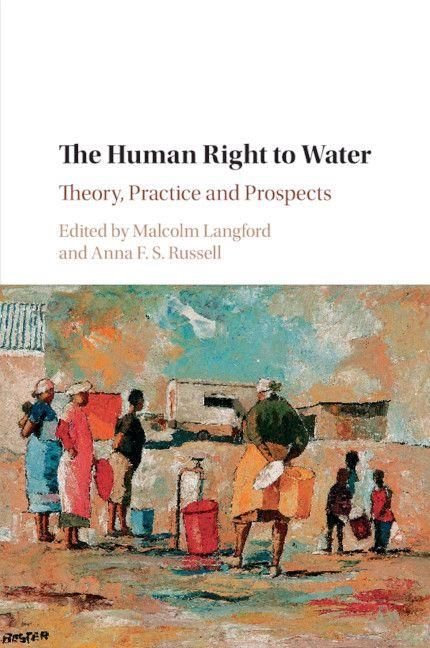 Produktbild: The Human Right to Water