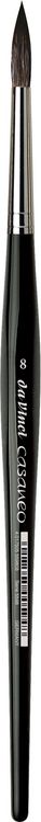Produktbild: da Vinci Pinsel CASANEO Aquarellpinsel rund, Serie 5598 Gr. 8