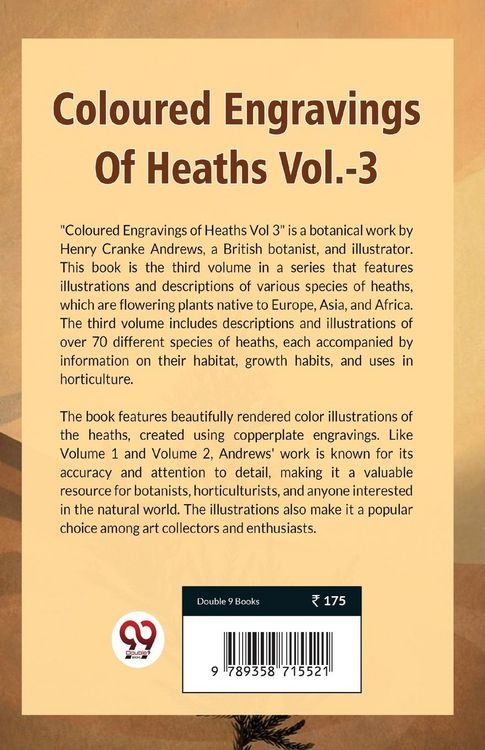 Produktbild: Coloured Engravings Of Heaths Vol.-3